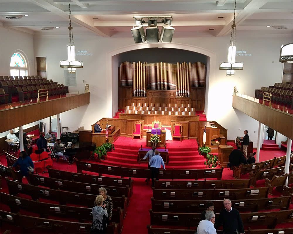 16th Street Baptist Church, Birmingham