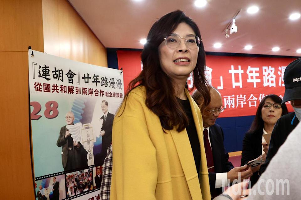 國民主席鄭麗文日前語出明年徵召北市副市長李四川選新北市長。圖／聯合報系資料照片