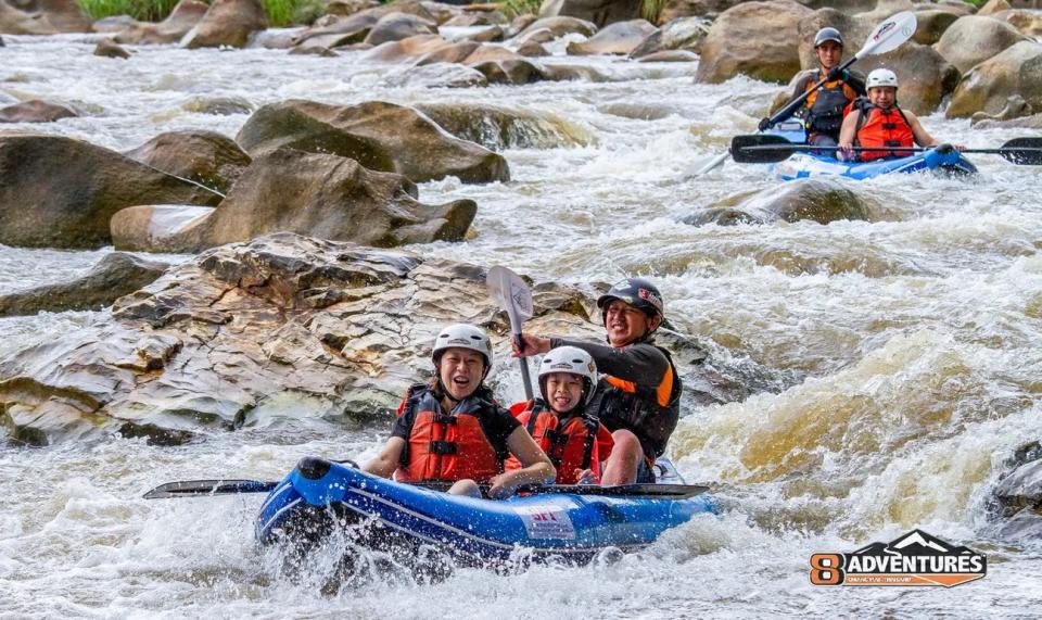 Rafting with 8Adventures. (Photo: Klook SG)