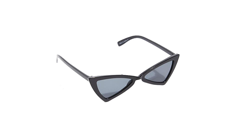 <p>Sunglasses, $20,<a rel="nofollow noopener" href="https://www.freepeople.com/shop/hasta-la-vista-sunglasses/?category=cat-eye-sunglasses&cm_mmc=rakuten-_-affiliates-_-ShopStyle%20%28US%29-_-1&color=060&quantity=1&ranEAID=J84DHJLQkR4&ranMID=43177&ranSiteID=J84DHJLQkR4-GaYaBbTq1XEtopPPHy_tvw&size=One%20Size&type=REGULAR&utm_campaign=ShopStyle%20%28US%29&utm_content=1&utm_medium=affiliates&utm_source=rakuten&utm_term=586648" target="_blank" data-ylk="slk:freepeople.com;elm:context_link;itc:0;sec:content-canvas" class="link "> freepeople.com</a> </p>