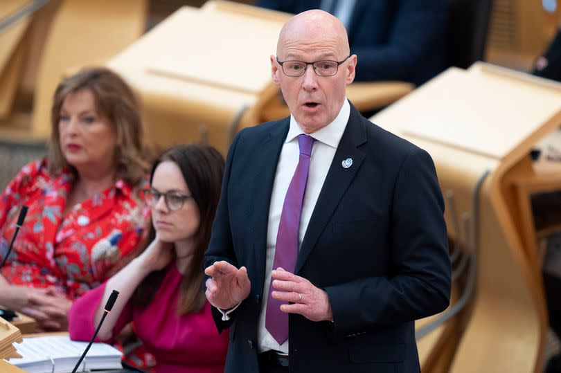 First Minister of Scotland John Swinney