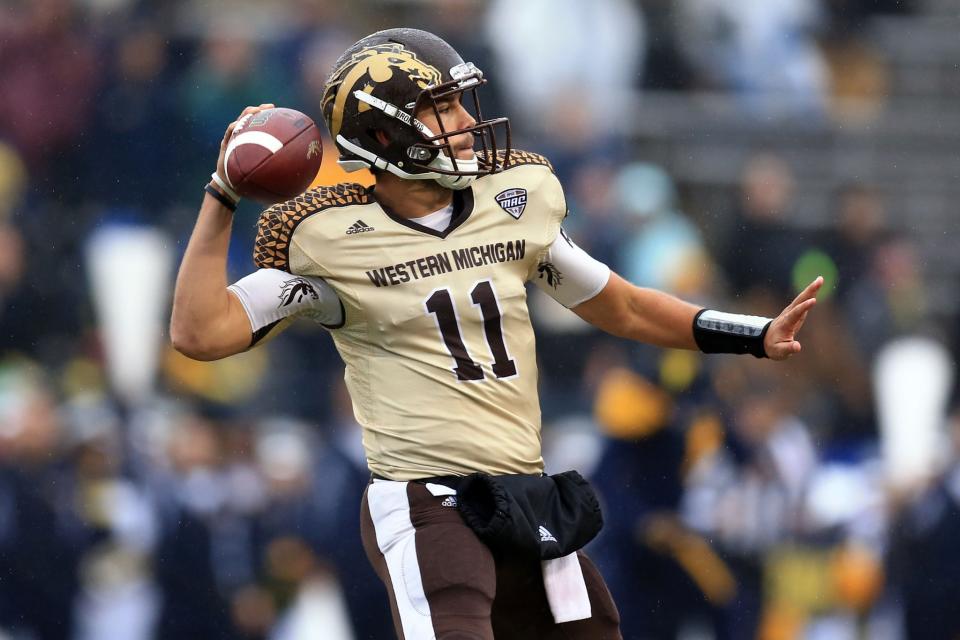 WMU QB Zach Terrell (Getty)