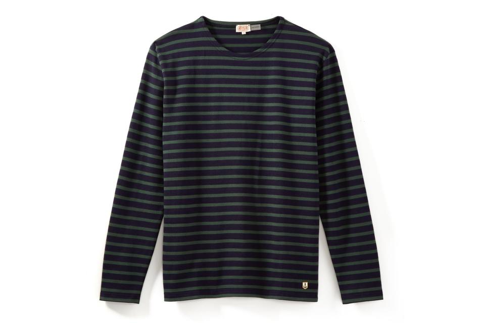 Armor-Lux Breton stripe shirt (was $119, 30% off)