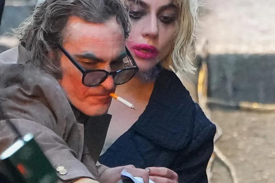Joker 2: se revelan increíbles nuevas imágenes de Joaquin Phoenix y Lady Gaga en personaje