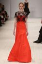 Oscar de la Renta MBFWA Runway Show