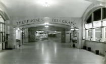 Grand Central Terminal’s Lexington Passageway, date unknown. (Courtesy of MTA/Metro-North Railroad)