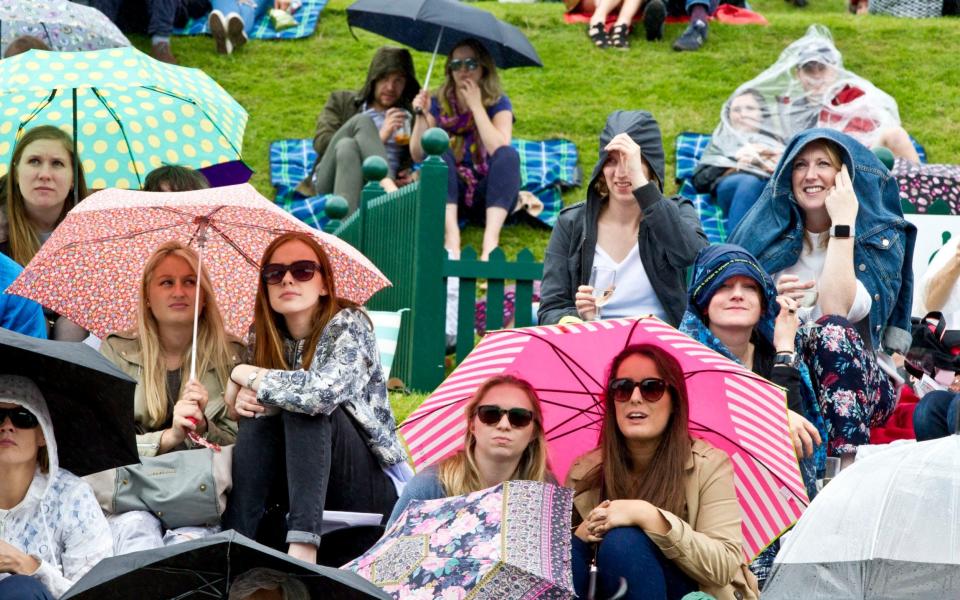 Fans on Henman Hill - Heathcliff O'Malley for The Telegraph