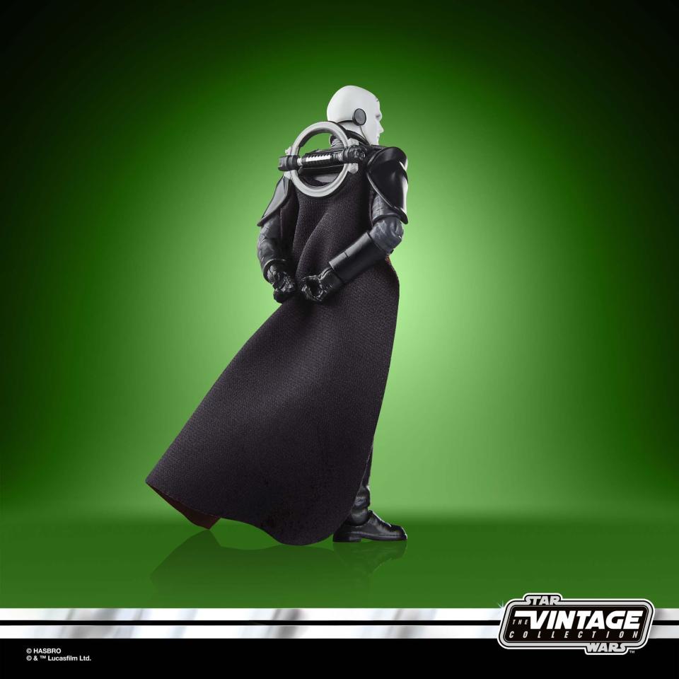 The Vintage Collection Grand Inquisitor action figure posed against a green background