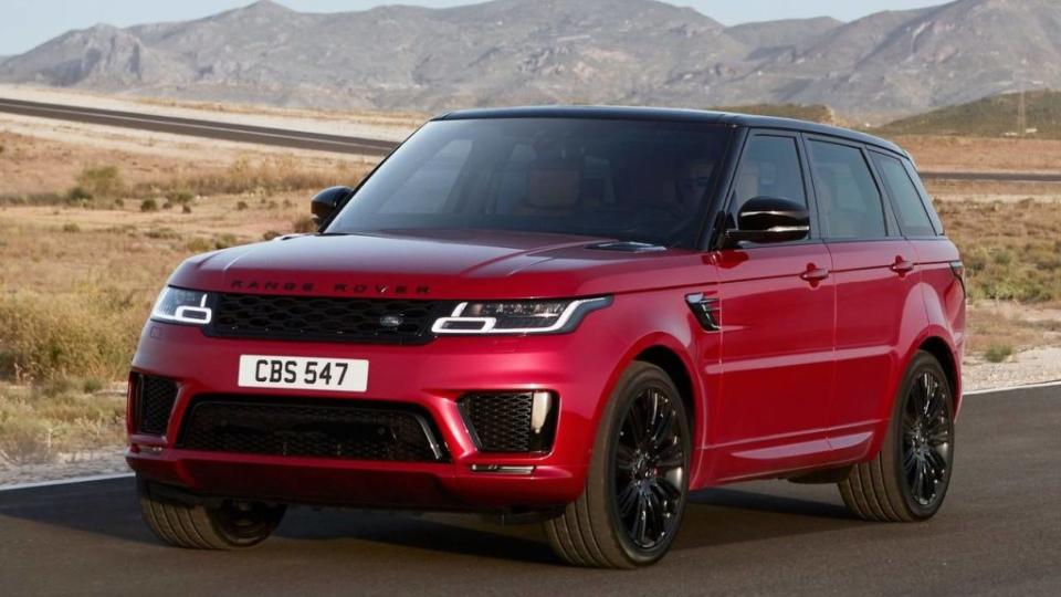 第2保值車款則是Range Rover Sport，新車牌價64,760英鎊，經過3年後的二手價為60,953英鎊，跌幅5.88%。(圖片來源/ Land Rover)