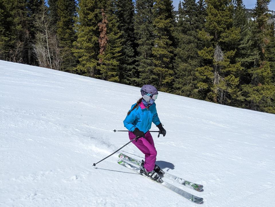 Sarah Kuta novice skiing mistakes ski guide