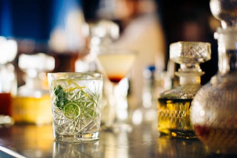 Gin cocktail - Credit: Getty