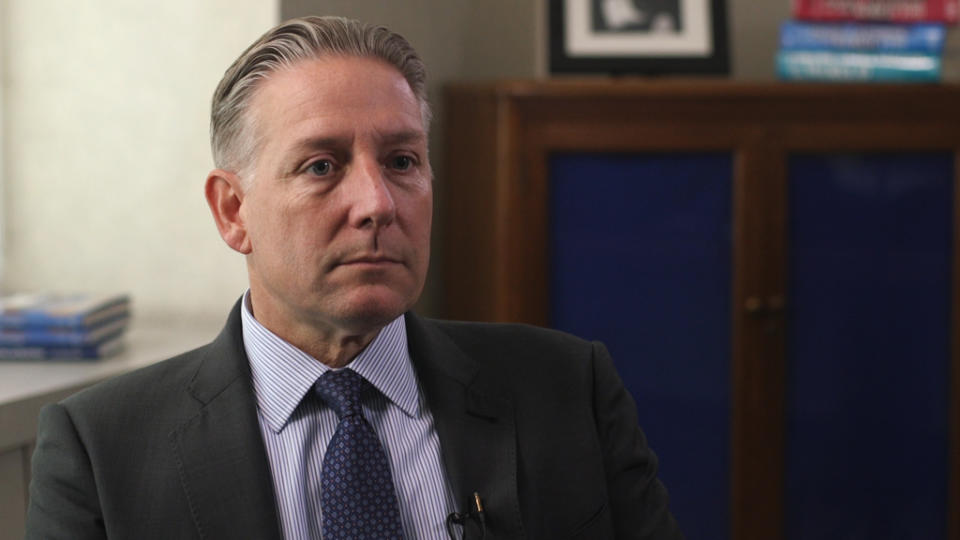 Charles McGonigal,  the former head of counterintelligence for the FBI’s New York office. (Greatdecisions.tv)