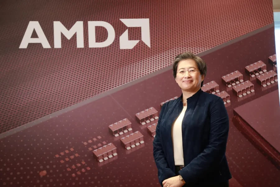 LISA SU_蘇姿豐_AMD總裁暨執行長_2019-05-27_賀大新攝影_1987 圖/賀大新攝影