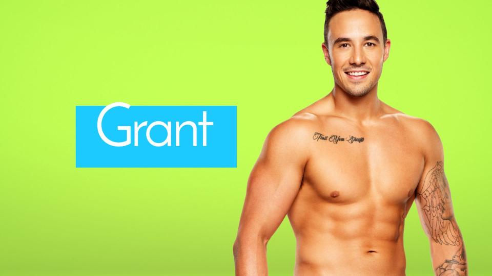 Luckily, things seem to be going well for Grant on Love Island. Source: Nine