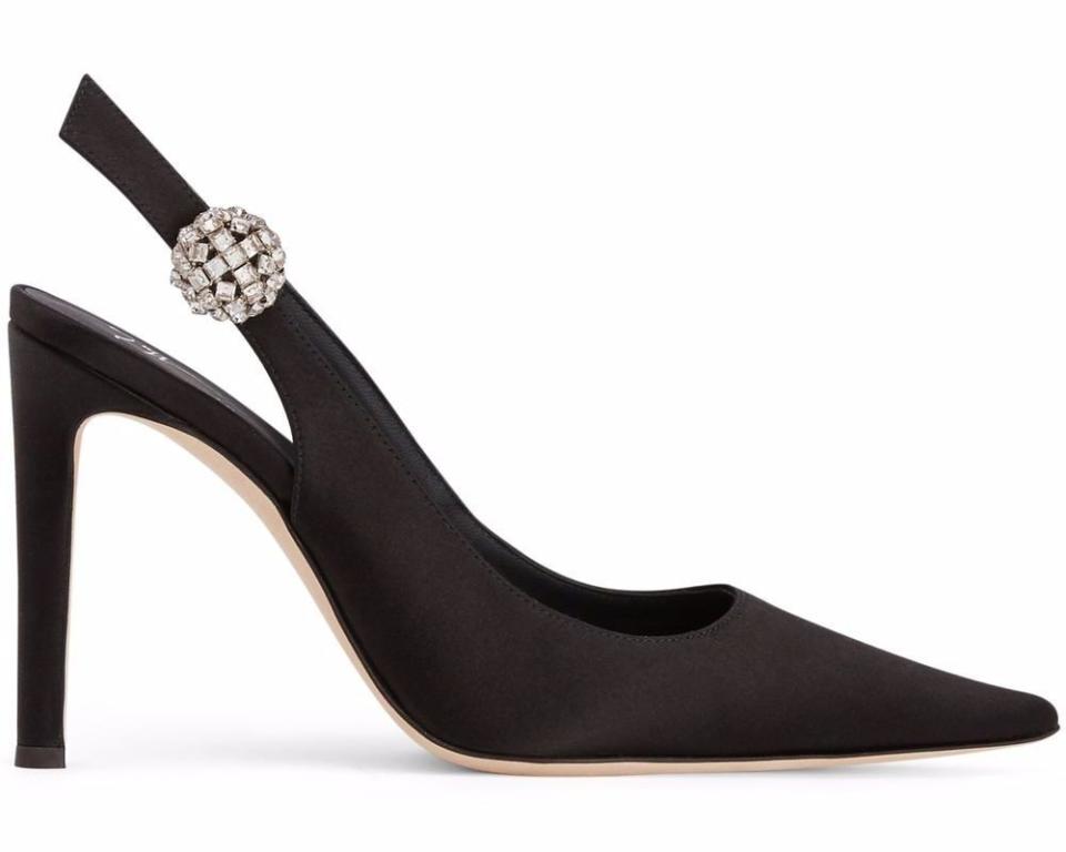 Giuseppe Zanotti’s Sphera pumps. - Credit: Courtesy of Farfetch