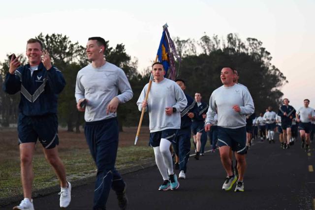 air force new pt test