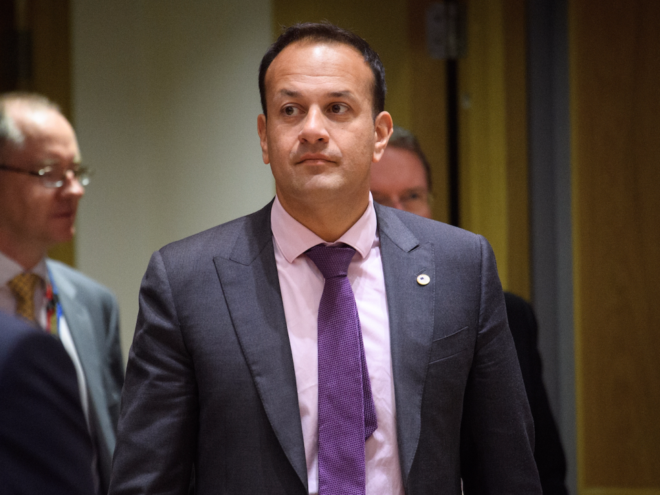 Ireland's Taoiseach Leo Varadkar