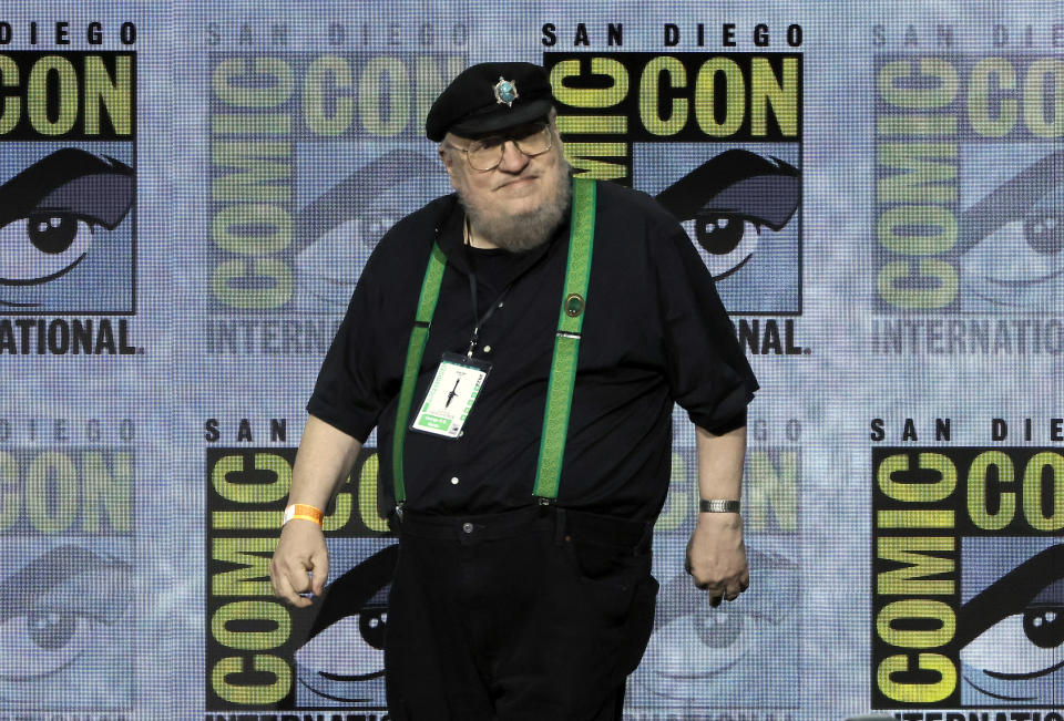 George R.R. Martin - Credit: Getty Images