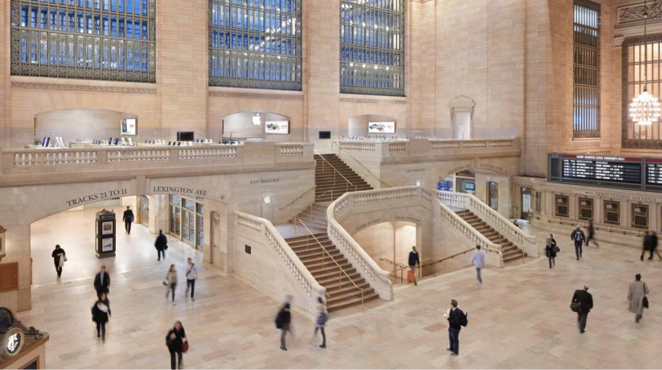 位於紐約的Grand Central Apple Store，可能成為第一個組建工會的蘋果直營店