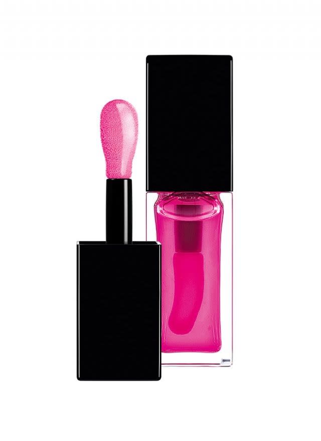 "Huile Irrésistible Pour Les Lèvres" lip oil N°01 Fuchsia Ink - Givenchy "Points d'Encrage" collection