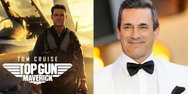 Jon Hamm celebra el éxito de Top Gun: Maverick sobre las películas de superhéroes