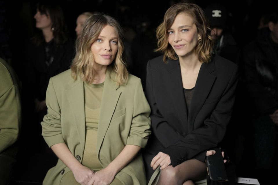 Mélanie Thierry et Céline Sallette