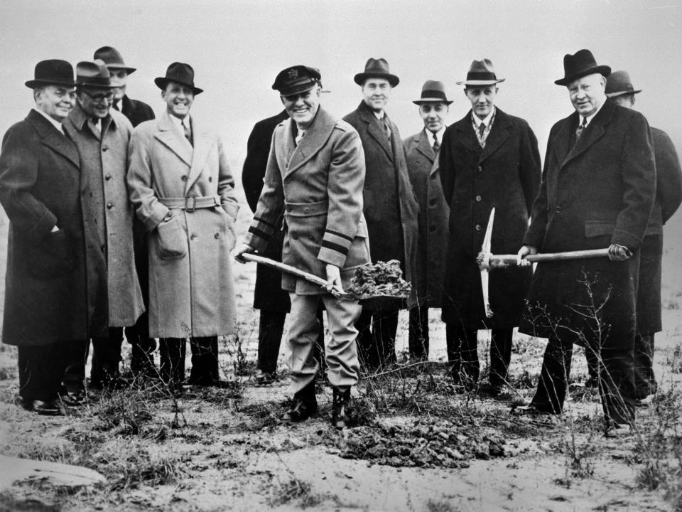 1941 groundbreaking first NACA laboratory AERL