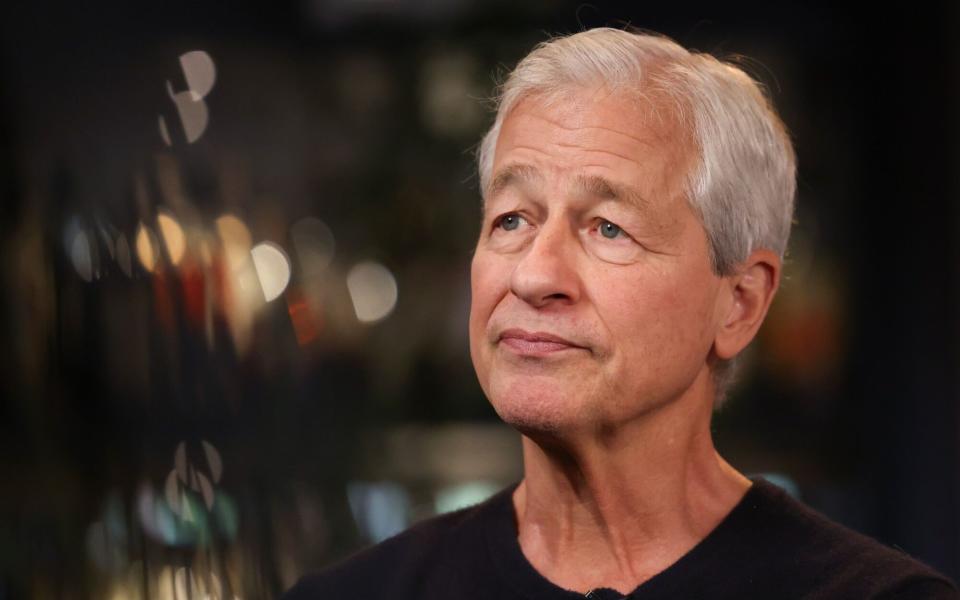 JP Morgan chief executive Jamie Dimon warned of a 'treacherous' geopolitical situation