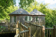 <p>This fantastic treehouse is a highlight of the extensive grounds and a favourite retreat for holidaymakers. </p>