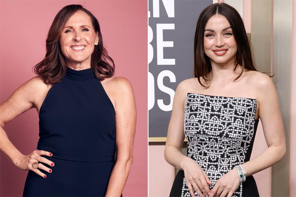 Molly Shannon; Ana de Armas