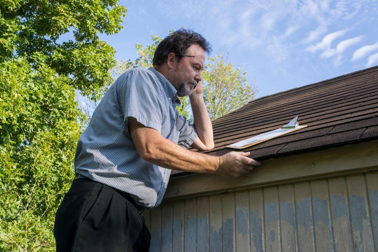 Hail Damage vs. Blistering