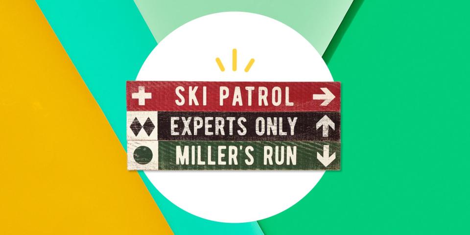 The Snowboarder On Your Gift List Definitely Needs A Custom Trail Sign