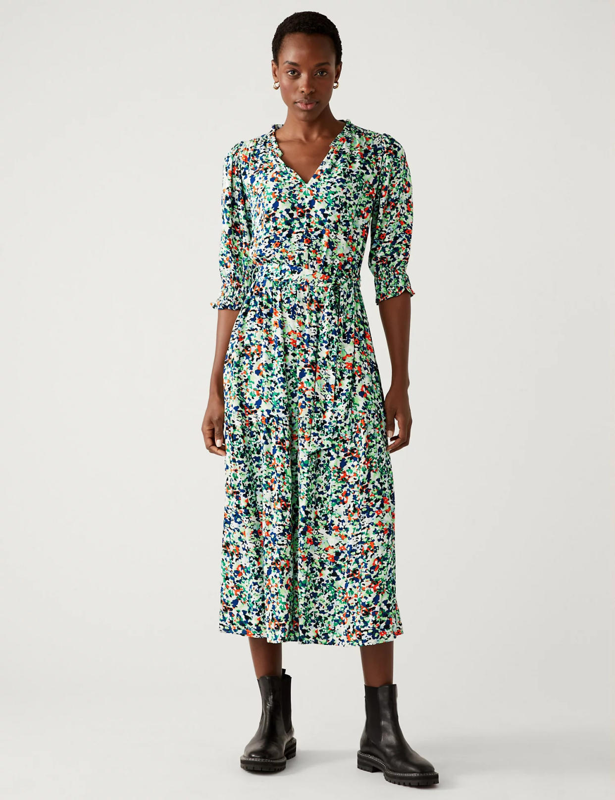 Best M&S midi dresses under £50