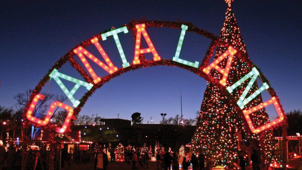 Lubbock's annual Santa Land Christmas village and holiday display opens to the public at 6 p.m. Dec. 10 in Mackenzie Park.