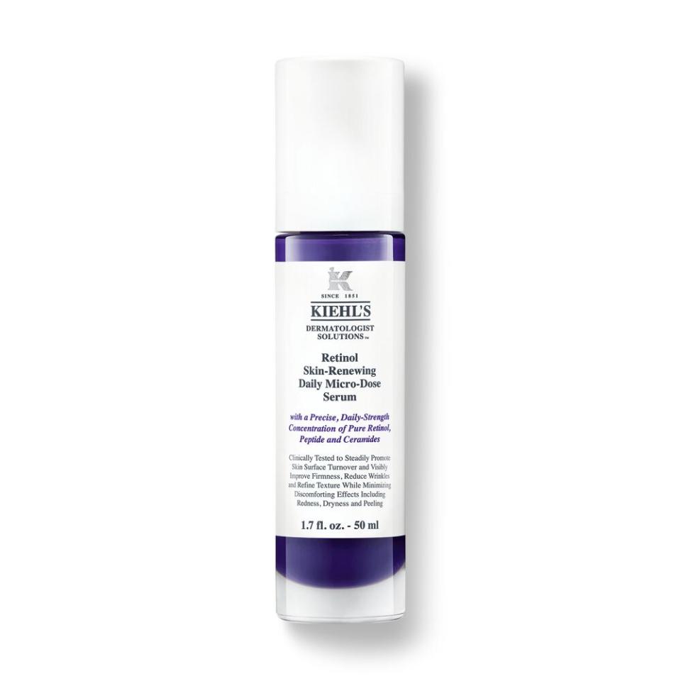 Kiehl’s Retinol Skin-Renewing Daily Micro-Dose Serum