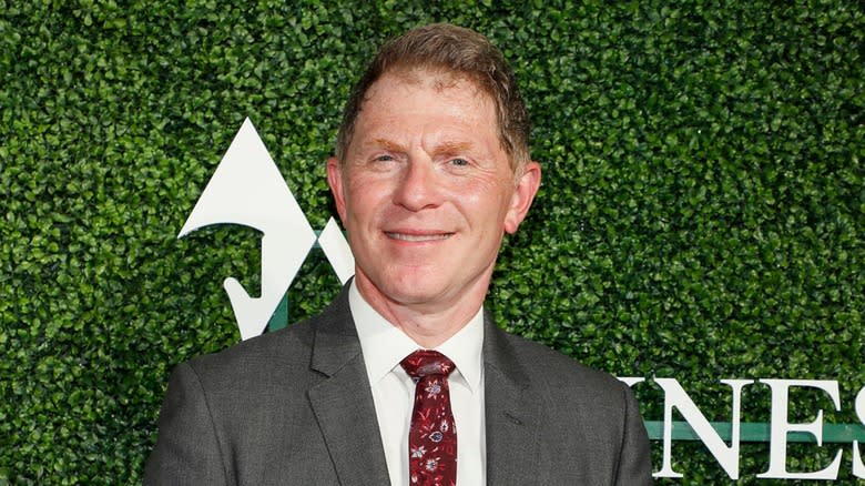 Bobby Flay smiling