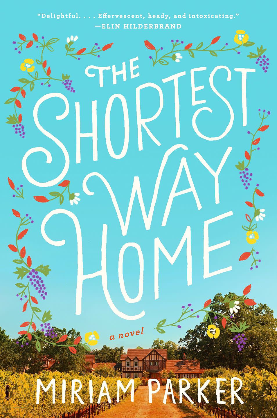 'The Shortest Way Home' by Miriam Parker