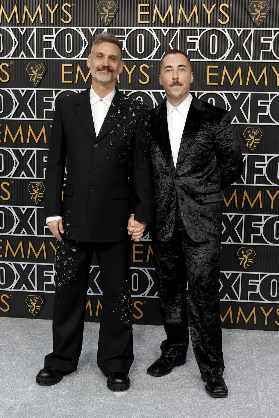 The BestDressed Men at the 2023 Emmys (in 2024)