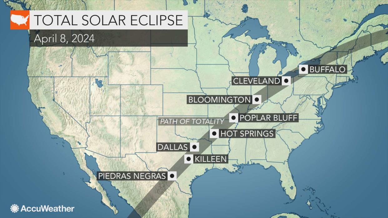 Solar eclipse 2024 Will Stark County students have school on April 8?