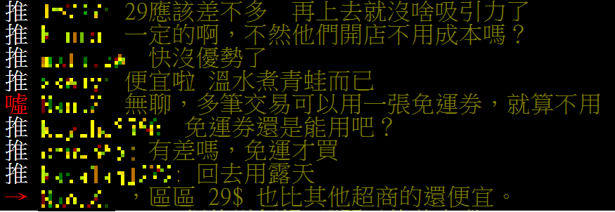 蝦皮運費漲價的消息掀起熱議。（圖／翻攝自PTT）