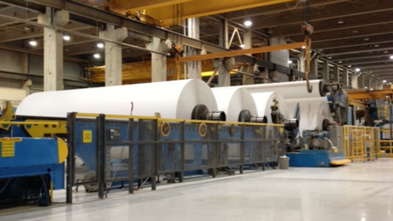 U.S. tariffs removed from Port Hawkesbury Paper's products