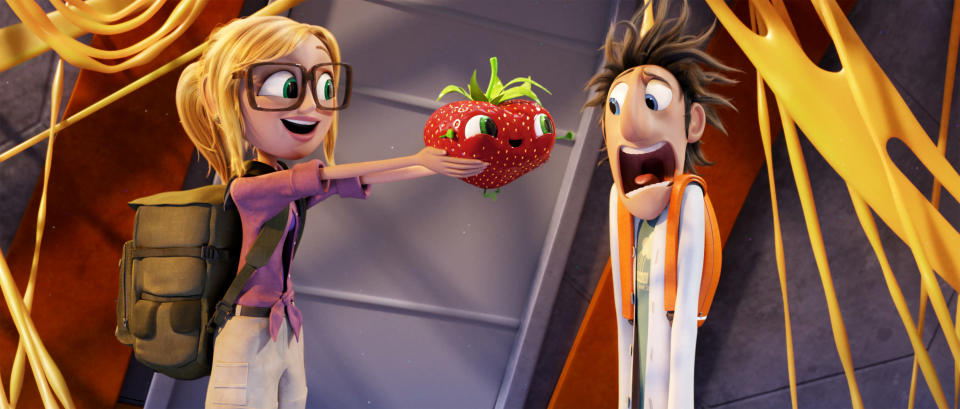 Cloudy With a chance of meatballs 2 still 6