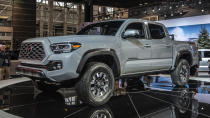 <p>Toyota Tacoma (Autoblog) </p>