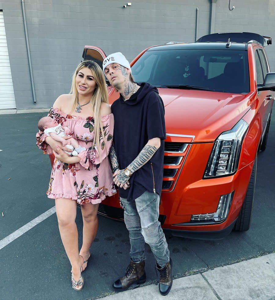 Aaron Carter Ex-Fiancee Melanie Martin Celebrates Son Prince 1st Birthday With Rare Photos