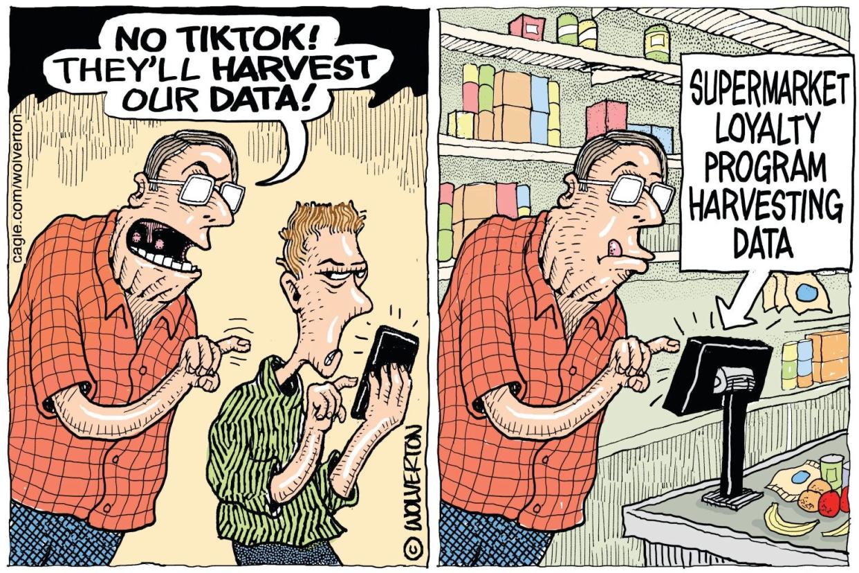 Tik Tok Data Harvesting