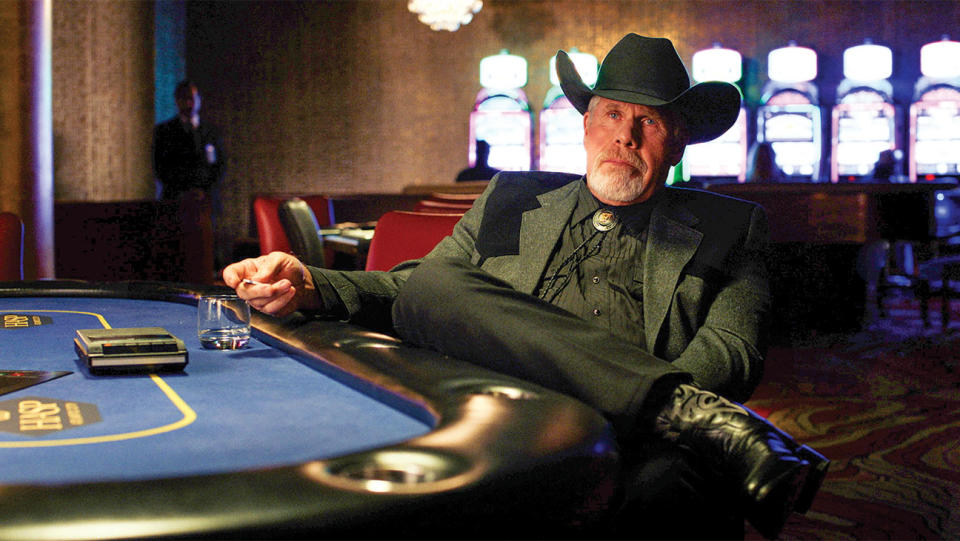 Ron Perlman Anatomy Poker Face