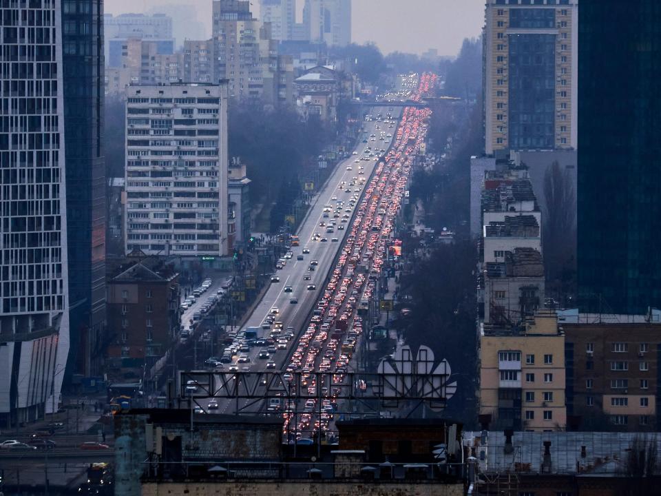 kyiv traffic