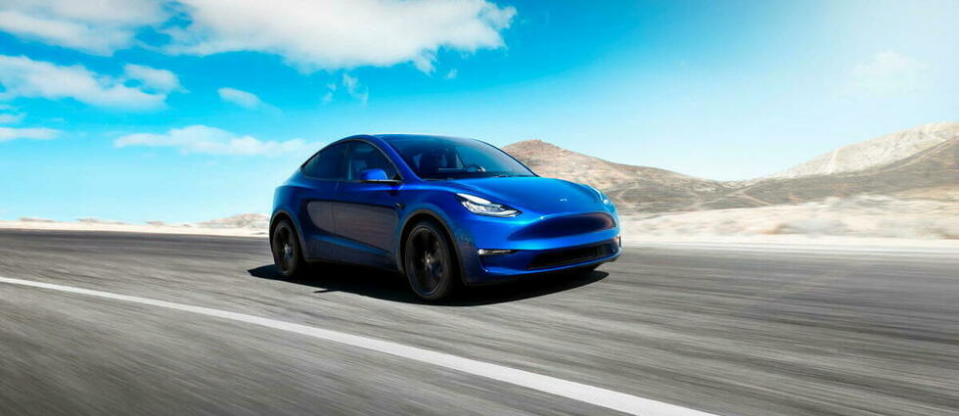 Le rappel porte sur des Tesla Model Y (photo) et Model 3.
