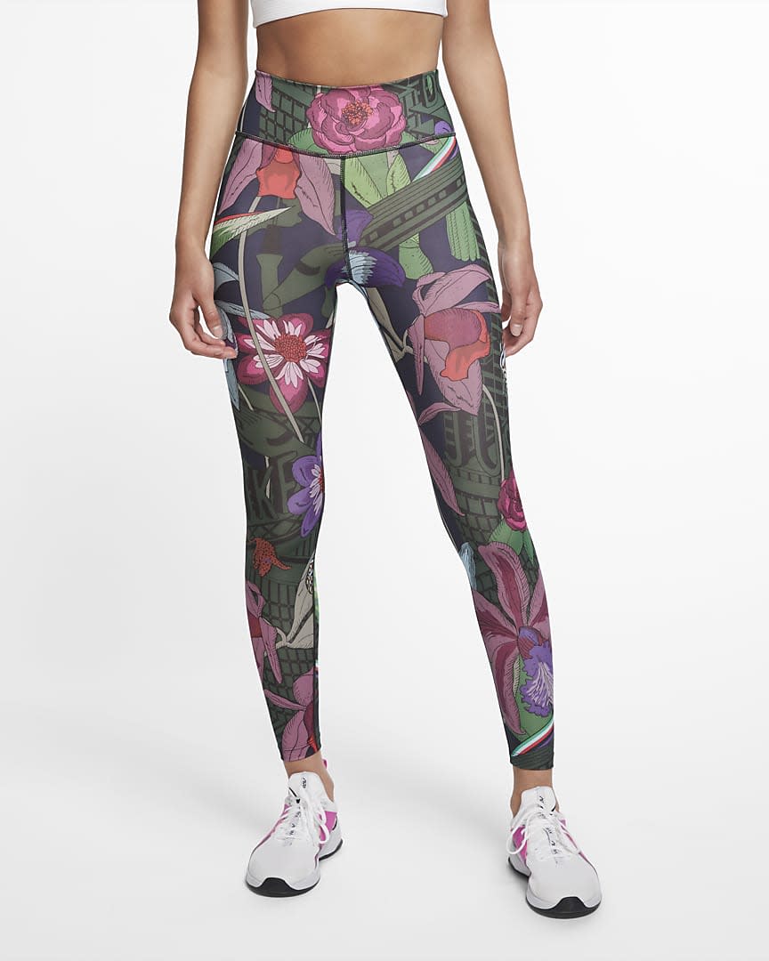 Nike One Icon Clash Women’s Printed Leggings (Photo via Nike)