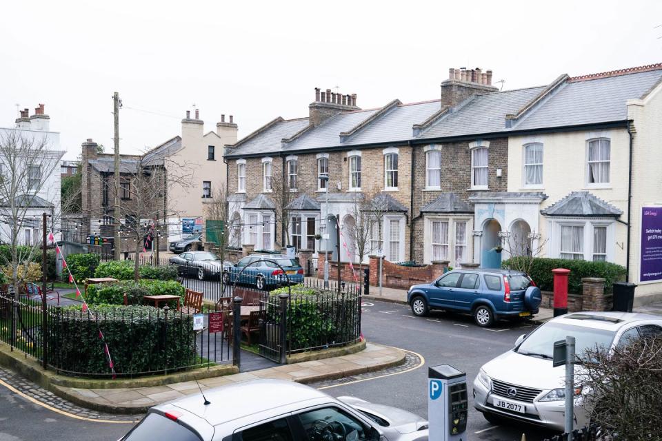 eastenders, new set, albert square